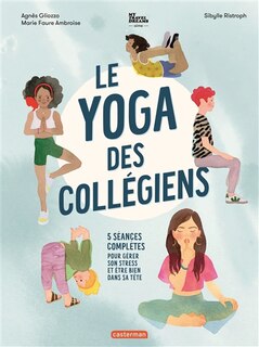 Front cover_Le yoga des collégiens