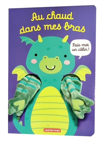 Front cover_Au chaud dans mes bras