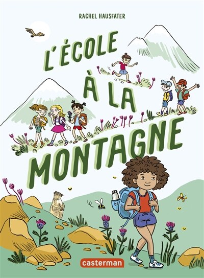 Front cover_L' école à la montagne