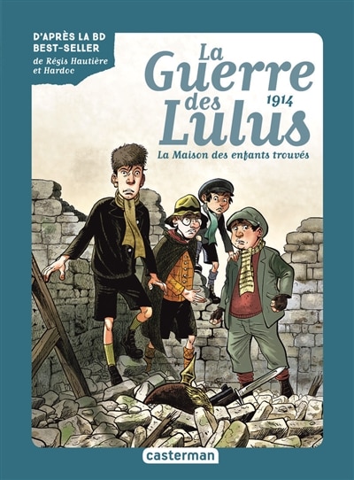 Front cover_1914, la maison des enfants trouvés