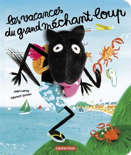 Couverture_Les vacances du grand méchant loup