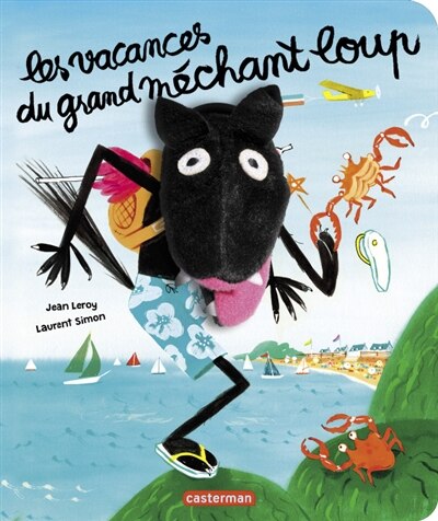 Couverture_Les vacances du grand méchant loup