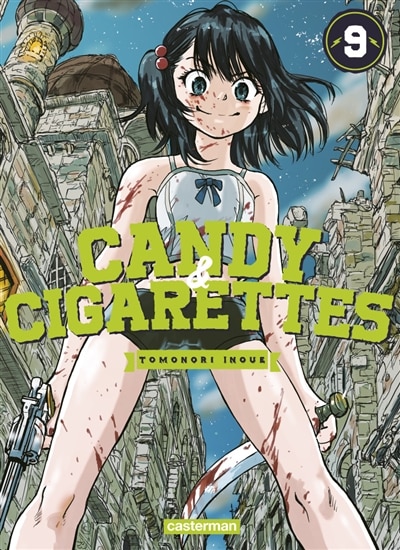 Couverture_Candy & cigarettes, Vol. 9