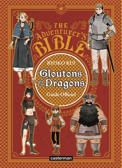 Couverture_Gloutons & dragons : le guide officiel