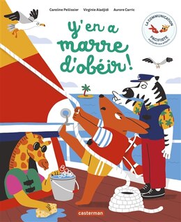 Front cover_Y'en a marre d'obéir !