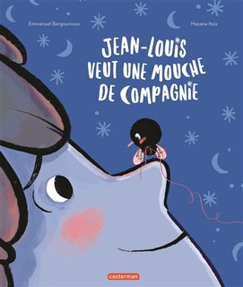 Front cover_Jean-Louis veut une mouche de compagnie