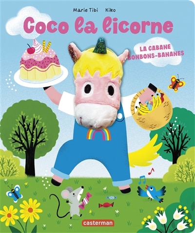 Front cover_Coco la licorne