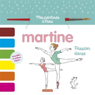 Couverture_Martine : passion danse