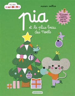 Couverture_Pia et le plus beau des Noëls