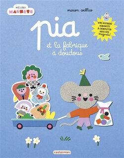 Front cover_Pia et la fabrique à doudous