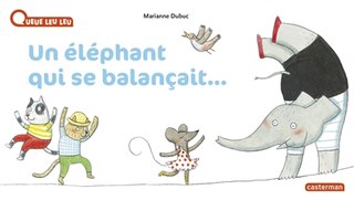 Front cover_Un éléphant qui se balançait...