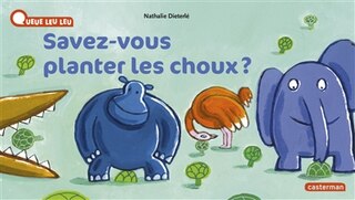 Front cover_Savez-vous planter les choux ?