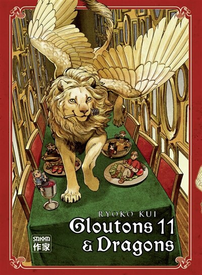 Front cover_Gloutons & dragons, Vol. 11