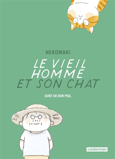 Couverture_Le vieil homme et son chat sont de bon poil