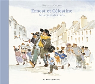 Front cover_Ernest et Célestine, musiciens des rues