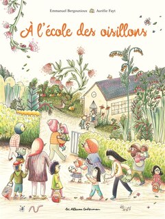 Front cover_A l'école des oisillons