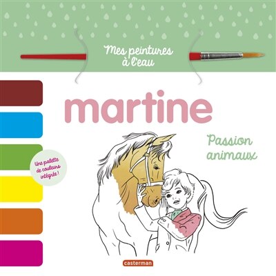 Couverture_Martine : passion animaux