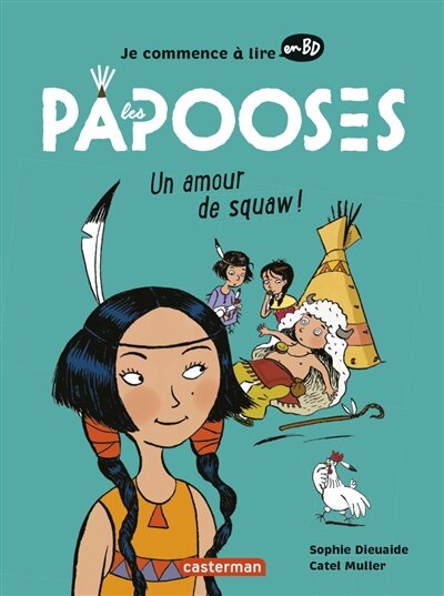 Front cover_Un amour de squaw !