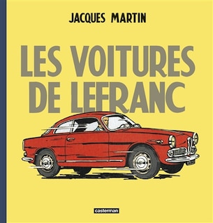 Front cover_Les voitures de Lefranc