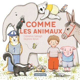 Front cover_Comme les animaux