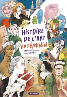 Couverture_Histoire de l'art au féminin