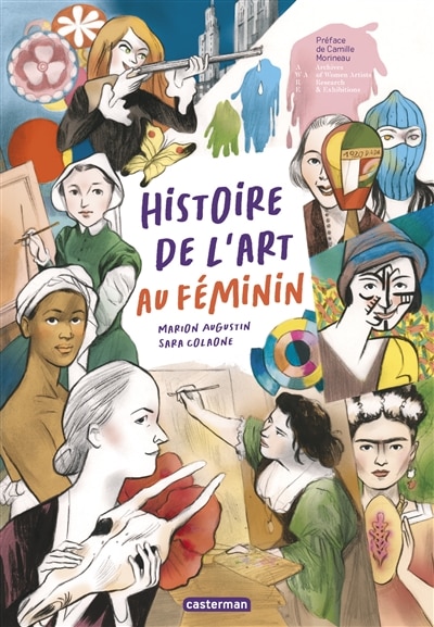 Couverture_Histoire de l'art au féminin