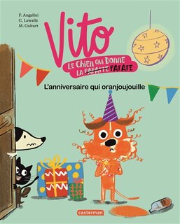 Front cover_L' anniversaire qui oranjoujouille