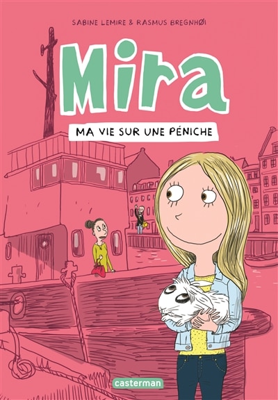 Couverture_Ma vie sur une péniche