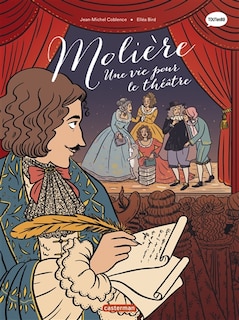 Front cover_Molière : une vie pour le théâtre
