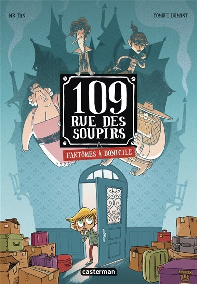 Front cover_Fantômes à domicile