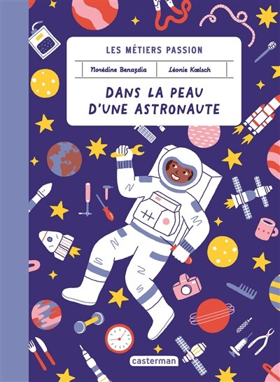 Front cover_DANS LA PEAU D'UNE ASTRONAUTE