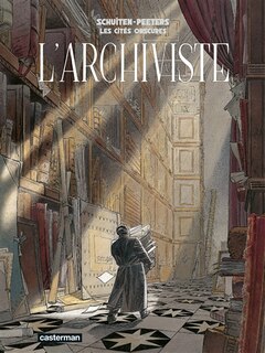 Front cover_L' archiviste