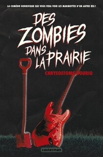 Front cover_Des zombies dans la prairie