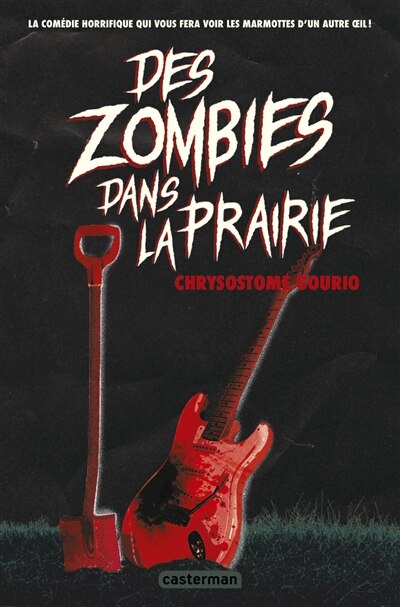 Front cover_Des zombies dans la prairie