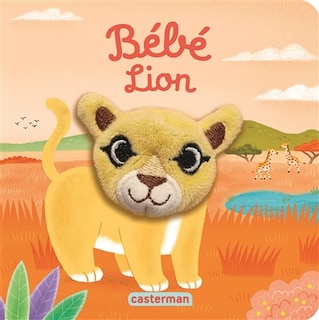 Front cover_Bébé lion