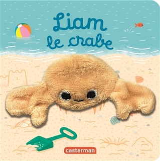 Front cover_Liam le crabe