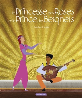 Couverture_La princesse des roses et le prince des beignets