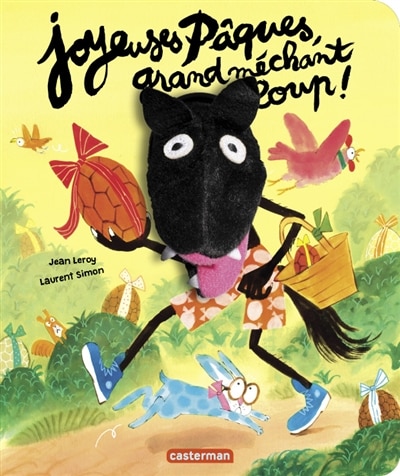 Couverture_Joyeuses Pâques, grand méchant loup !
