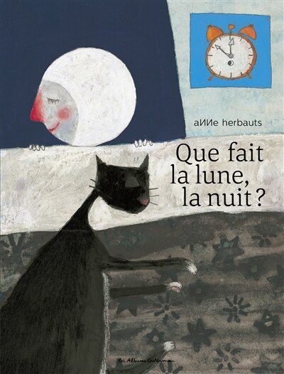Front cover_Que fait la Lune, la nuit ?