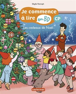 Front cover_Les cadeaux de Noël
