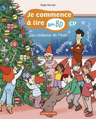 Front cover_Les cadeaux de Noël