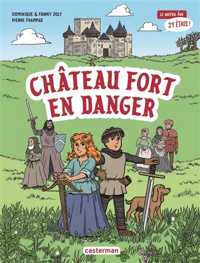 Front cover_Château fort en danger