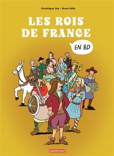 Couverture_Les rois de France en BD