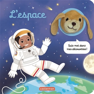 Front cover_L'espace : suis-moi dans mes découvertes !