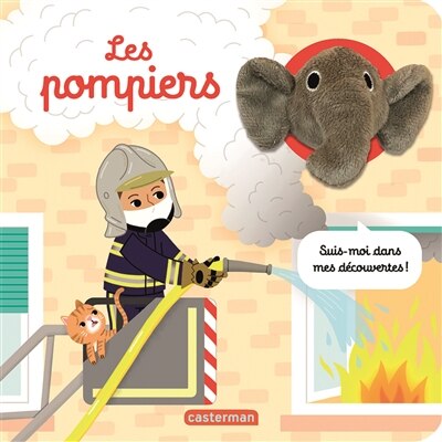 Front cover_Les pompiers