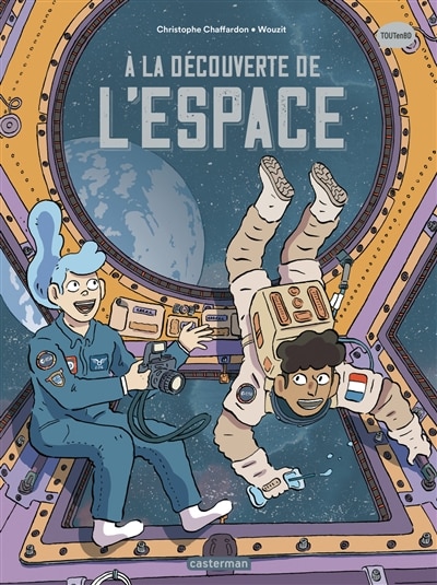 Front cover_A la découverte de l'espace