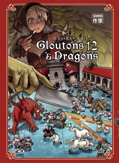 Front cover_Gloutons & dragons, Vol. 12