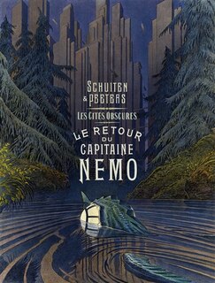 Front cover_Le retour du capitaine Nemo