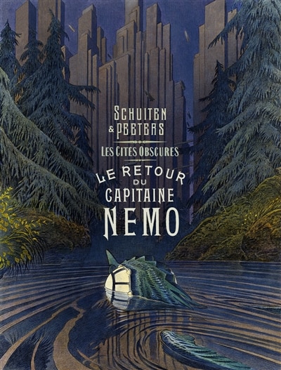 Front cover_Le retour du capitaine Nemo