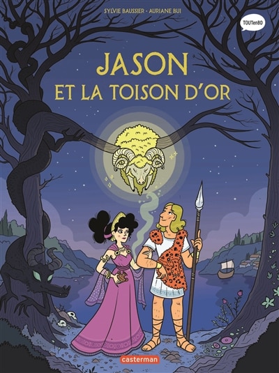 Couverture_Jason et la Toison d'or